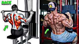 8 Best Back Exercises for Massive Width & Thickness 🔥 screenshot 3