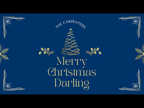#MusicMondays with The Carpenters: Merry Christmas Darling