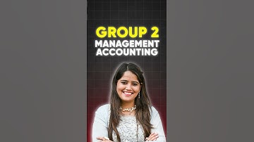 CMA Inter GROUP 2 🔥 Management Accounting- Success Batch Season 05 Phase 03 #shortsfeed