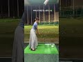 半年ぶりに打ちっぱなしきました🏌️♀️ #shorts #ゴルフ女子