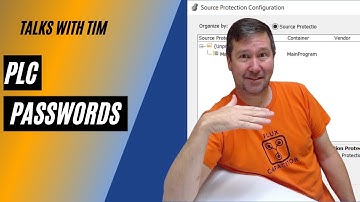 Allen Bradley PLC Passwords and Source Protection Rockwell Automation