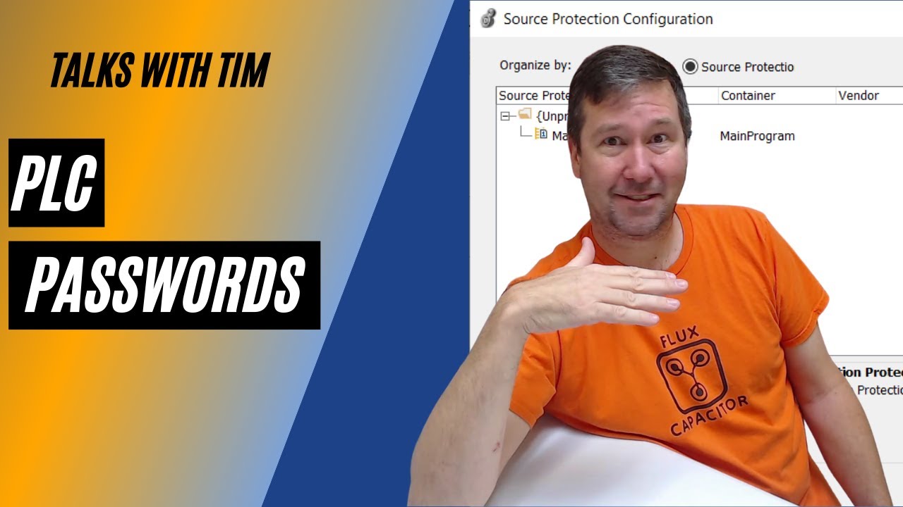 Allen Bradley PLC Passwords and Source Protection Rockwell Automation