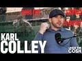 Karl colley  footballer turned hooligan
