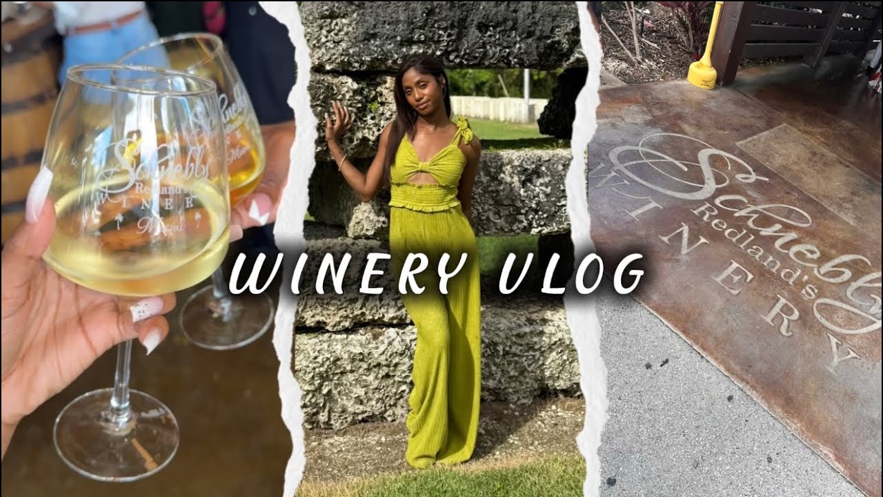 Schnebly Redland’s Winery 📍 VLOG