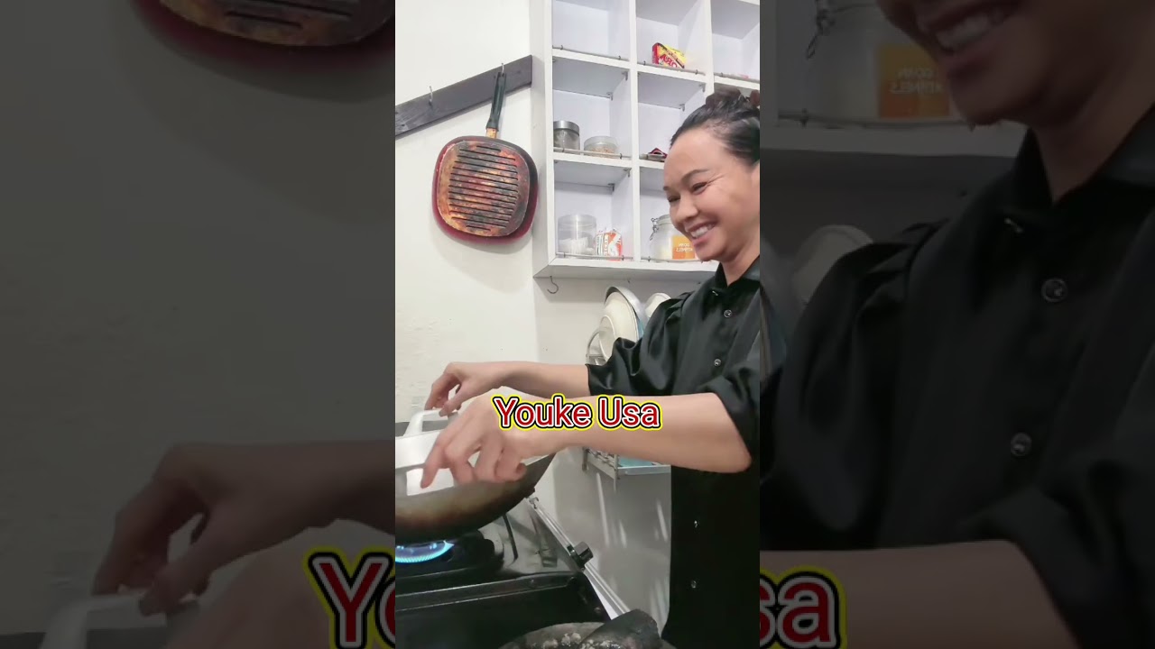 Seru habis lihat Bunda Corla Masak di rumah maharani sampe bikin soup dititup sama penggorengan