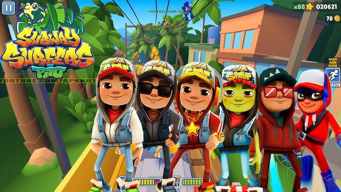 Subway Surfers but RTX is ON 