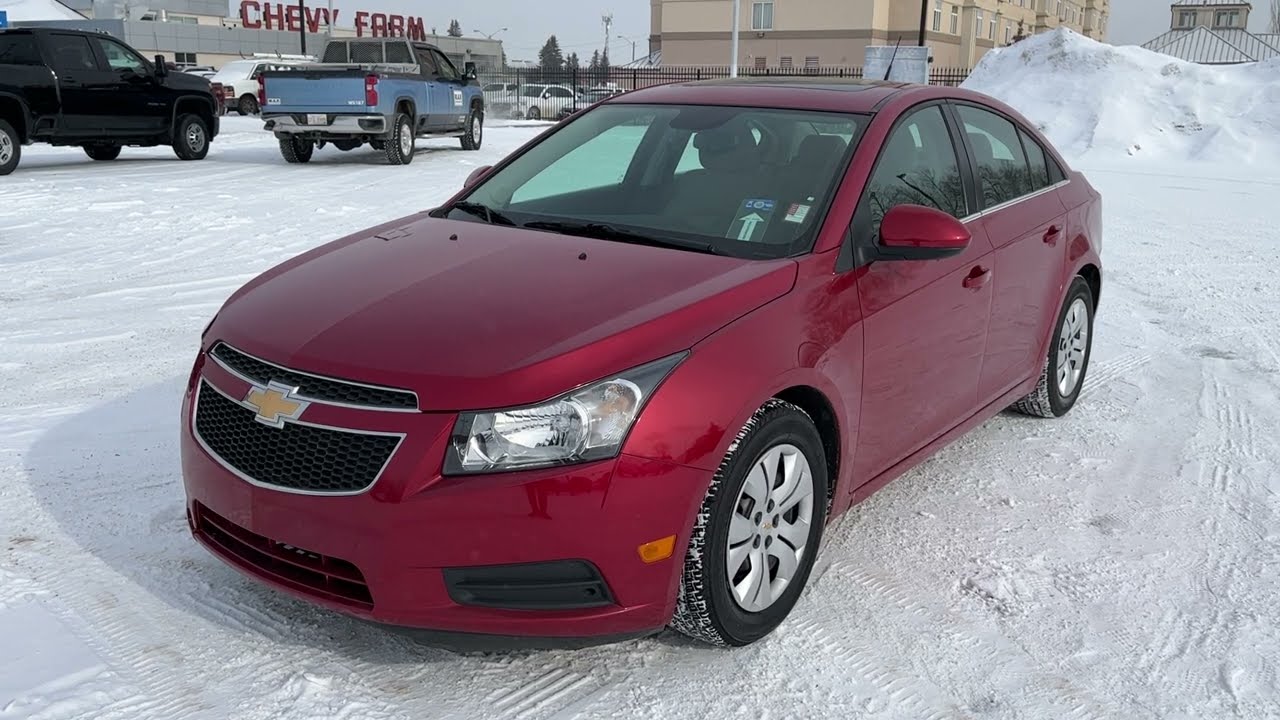 2014 Chevy Cruze Review & Ratings