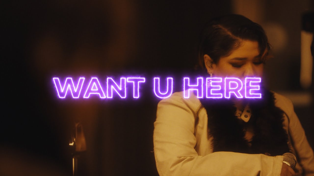 Vetta Borne - Want U Here (Official Live Performance)