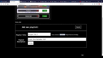 Sorting playlists with Jquery, Ajax and PHP7 in real-time