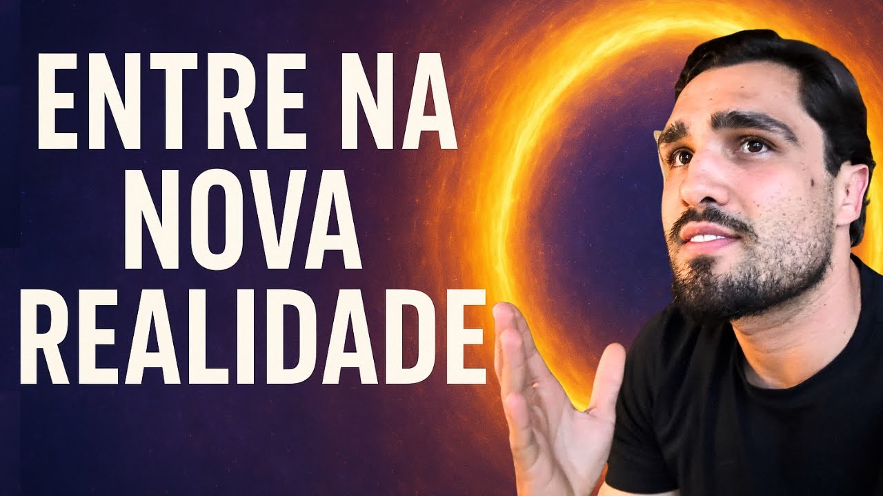 Como entrar na realidade que você deseja em 3 passos simples