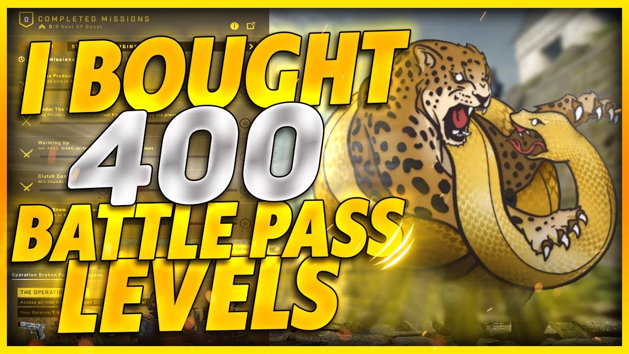 I Bought 400 Stars from the new CS:GO Operation BROKEN FANG !
