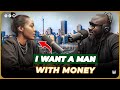 I WANT A MAN WITH MONEY PODCAST
