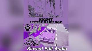 Little dark age x My ordinary life (Slowed + Reverb)