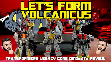 Transformers Legacy Volcanicus Review - Awesome to the Core...Class?