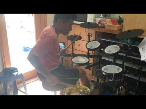 不再猶豫 drum cover. Beyond.
