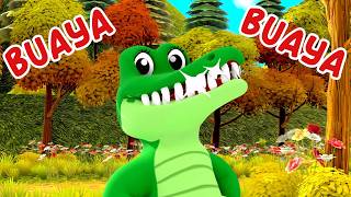 Buaya 🐊🐊🐊 Lagu Anak Indonesia Balita