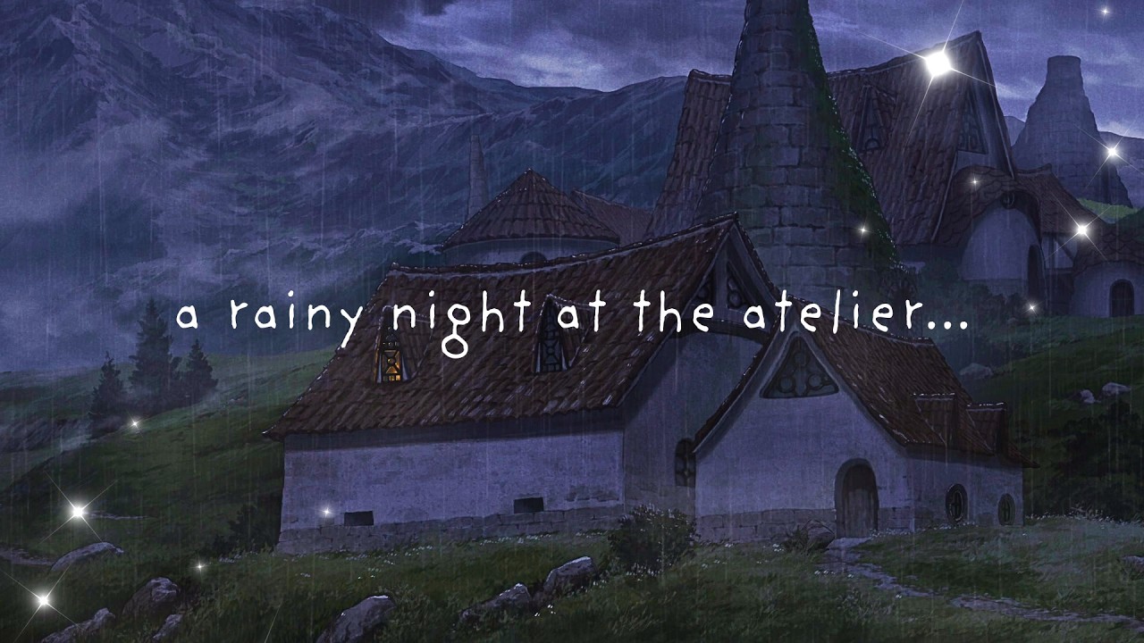 Παρακολούθηση Studying on a Rainy Night at the Atelier | Witch Hat Atelier Inspired Ambient Rain Noise | Sleep Aid στο YouTube Παρακολούθηση Studying on a Rainy Night at the Atelier | Witch Hat Atelier Inspired Ambient Rain Noise | Sleep Aid στο YouTube