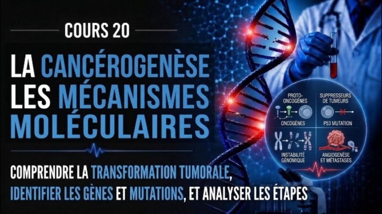 LA CANCÉROGENÈSE