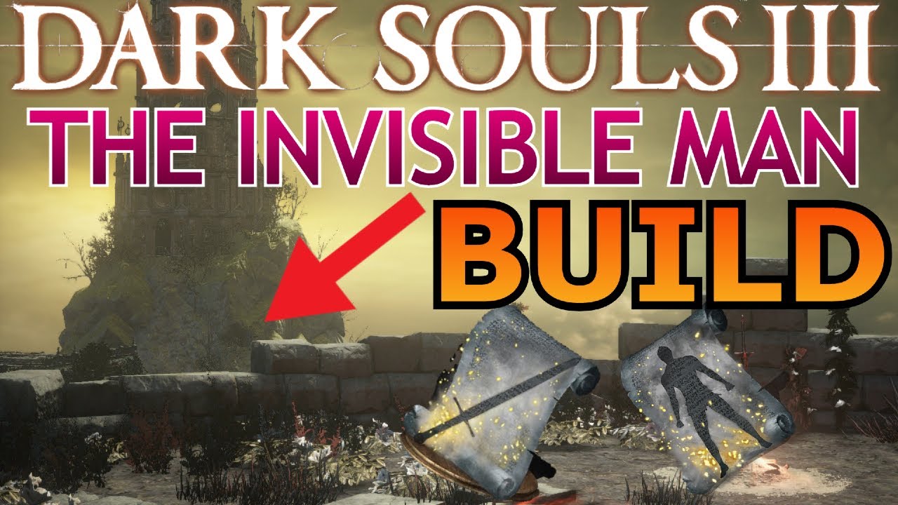 The INVISIBLE MAN Build & PvP (Dark Souls 3)