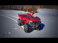 TEST DRIVE! Kawasaki Brute Force 750i ATV