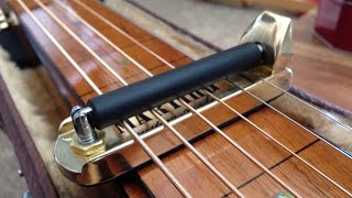 weissenborn custom made capo by martin gross