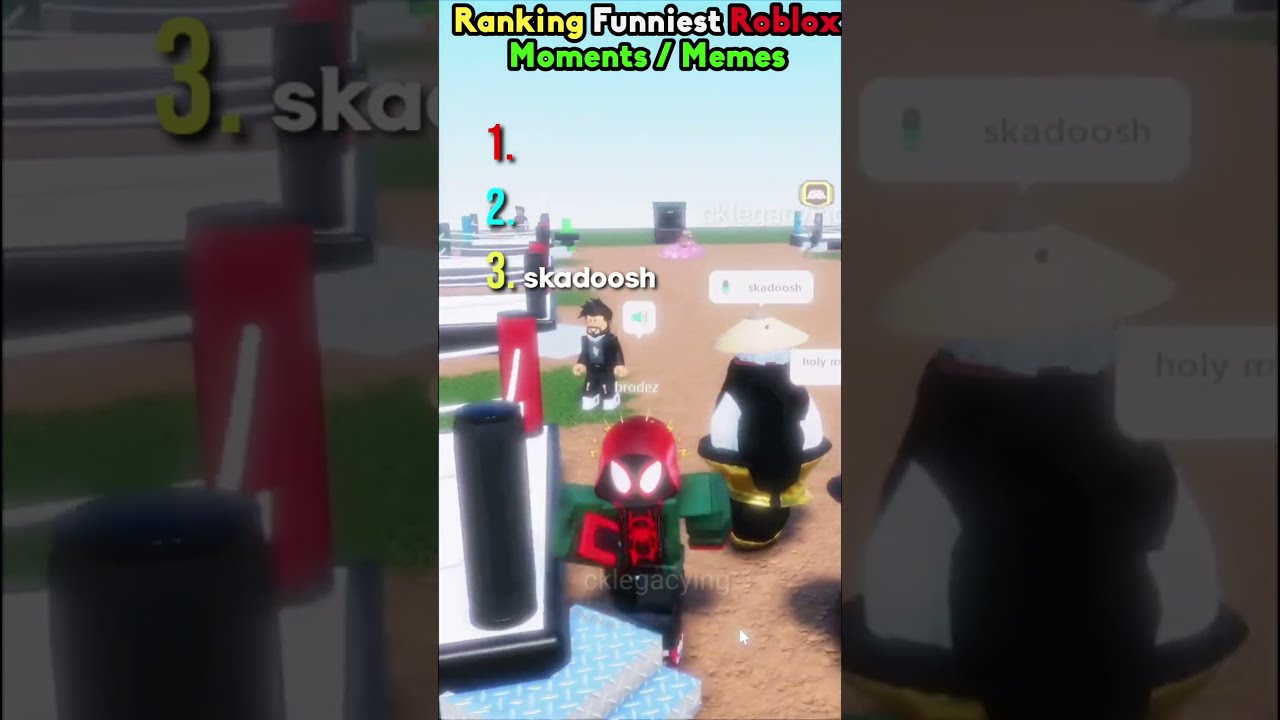 Ranking Funniest Roblox Moments 92