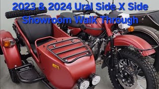 March 9, 2024 Heindl Showroom Walk-through with New Ural Sidecar Motorcycles