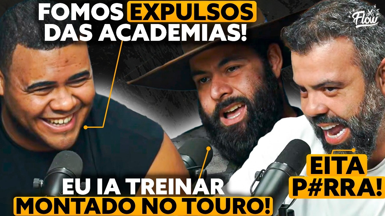 '6 HORAS levantando PESO': O INSANO treino em FAMÍLIA Bitelo VS Xucrão, a VERDADEIRA musculação RAIZ