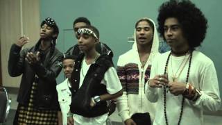 TGB & Mindless Behavior hanging out backstage