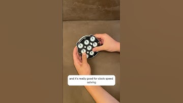 Qiyi Magnetic Clock vs. Rubik’s Clock