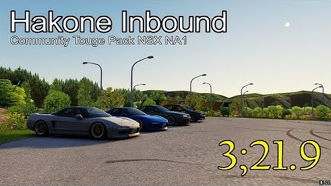 WMMT5 Hakone Inbound Layout Port | CTP NSX NA1 | 3.21.9 Time Attack