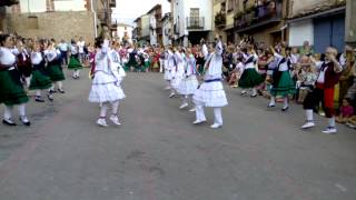25 Aniversario de la recuperación de la Danza en Pedroso, La Rioja.