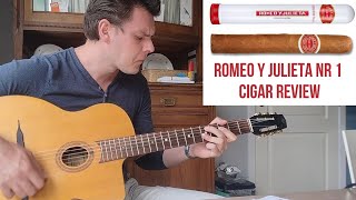 Romeo y Julieta No. 1 Tubos (Cigar Review)