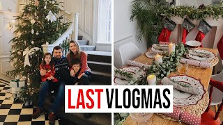 CHRISTMAS DAY WITH FAMILY + TRYING PANDORO | LAST VLOGMAS 2021