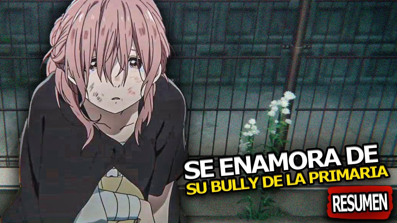 CHICA SORDA se REENCUENTRA con su  BULLY (UNA VOZ SILENCIOSA) || RESUMEN