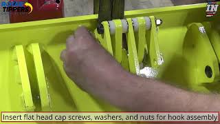 ROTAC SCOOP 2nd Generation Tipper Assembly