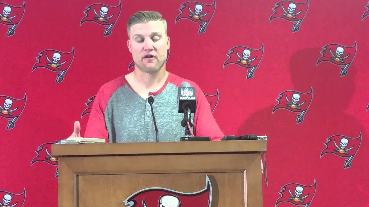 nfl news Tampa Bay Buccaneers' QB Josh McCown On Turning Offense Around