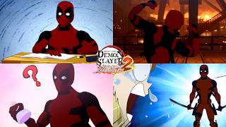 Demon Slayer Hinokami Chronicles 2 - All Deadpools (MOD) Reaction To Every Academy Ultimate Attack
All Deadpools (Inosuke MOD) Reaction To Every Academy Ultimate Attack- Demon Slayer -Kimetsu no Yaiba- The Hinokami Chronicles 2
Note: This is just a MOD of Inosuke
Enjoy!
This video is recorded and edited by me: Gameburst
Gameplay are also recorded by me: Gameburst
Please subscribe for more Demon Slayer -Kimetsu no Yaiba- The Hinokami Chronicles 2 Moveset Guide
#deadpool #reaction #demonslayer #moveset #guide #anime Demon Slayer Hinokami Chronicles 2 - All Deadpools (MOD) Reaction To Every Academy Ultimate Attack