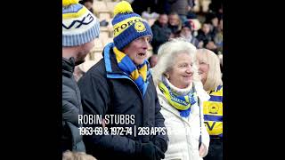 Play video: Robin Stubbs 'The Prince of Plainmoor' On The Pitch