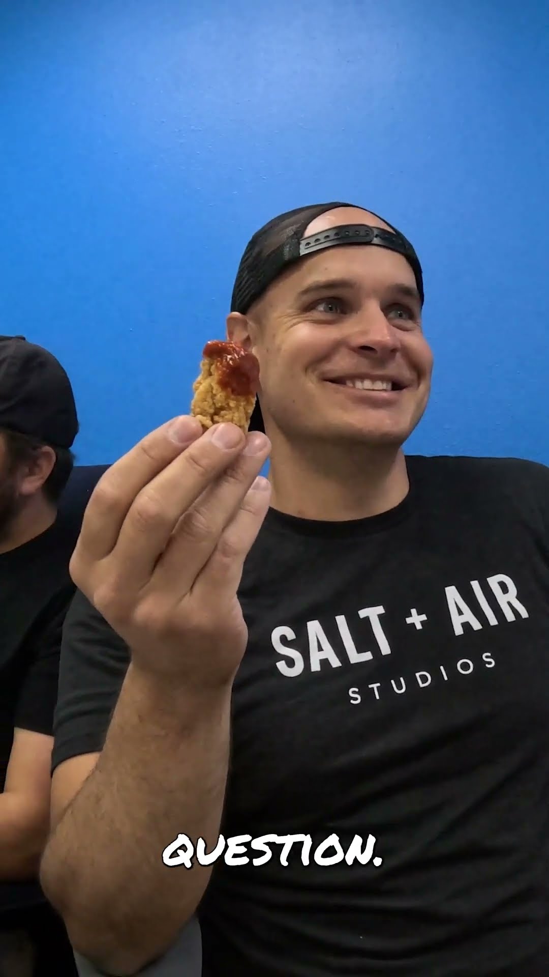 I would not survive on Hot Ones