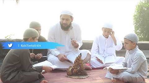 المرحلة الثانية: أذكار وآداب 9 ((الأدب مع الوالدين))