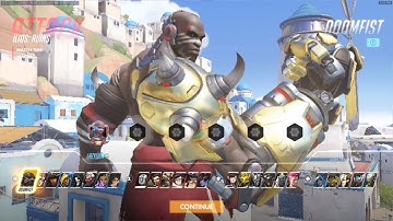 Overwatch Doomfist Solo Glitch on Ilios Ruins [PATCHED]
