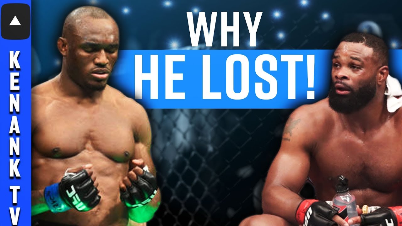 The REAL Reason: Tyron Woodley LOST to Kamaru Usman! | UFC 235: Full Fight Breakdown Analysis