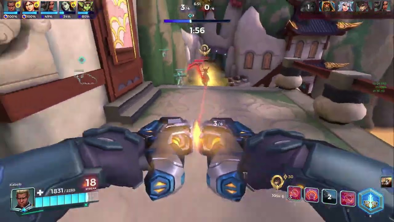 Lex ult vs vora's ultimate