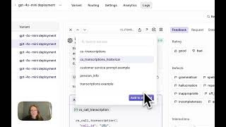 How To Create A Curated Dataset Based On Real Historical Data In Orq.ai
