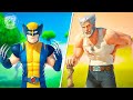 THE LIFE & DEATH OF WOLVERINE! (A Fortnite Short Film)