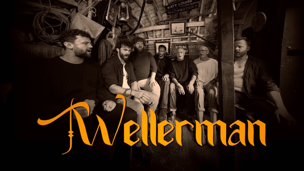 Congleton製　Bossons社　石膏製　　ボートマン船乗り Wellerman: Live Sea Shanty | Recorded in a 300 year old Fishing