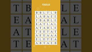 Where is the word? Can you finish this Word Search Puzzle game? #TABLE #54 Where is the word? Can you finish this Word Search Puzzle game? #TABLE #54