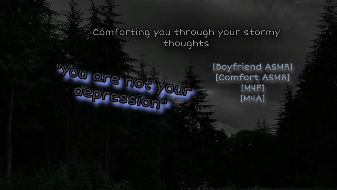 [Boyfriend ASMR] Утешаю тебя, когда твои душевные трудности [M4F] [Comfort Audio]