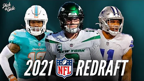 We Re-Drafted The 2021 NFL Draft